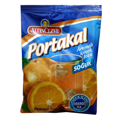 Portakal Aromalı İçecek Tozu 450 Gr - 1