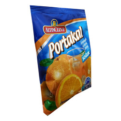 Portakal Aromalı İçecek Tozu 450 Gr - 3