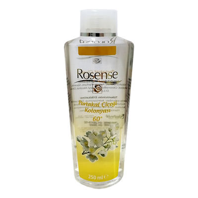 Portakal Çiçeği Kolonyası 60 Derece Pet Şişe 250 ML - 1