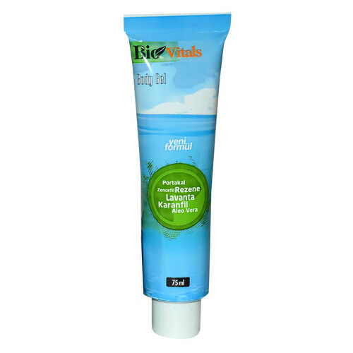 Portakal Zencefil Rezene Lavanta Karanfil Aloe Vera Masaj Jeli 75 ML - 1