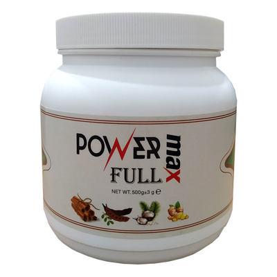 Power Max Full Keçiboynuzlu Bitkisel Toz 500 Gr - 1