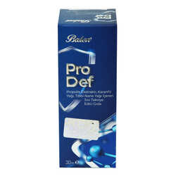 Prodef Propolis Ekstraktı Karanfil ve Nane Yağlı Takviye Edici Gıda 30 ML (1)