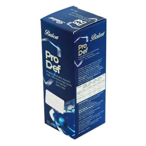 Prodef Propolis Ekstraktı Karanfil ve Nane Yağlı Takviye Edici Gıda 30 ML - 3