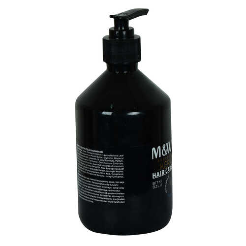 Profesyonel Keratin Vitamin ve Bitki Özlü Saç Bakım Maskesi Pompalı 500 ML - 3