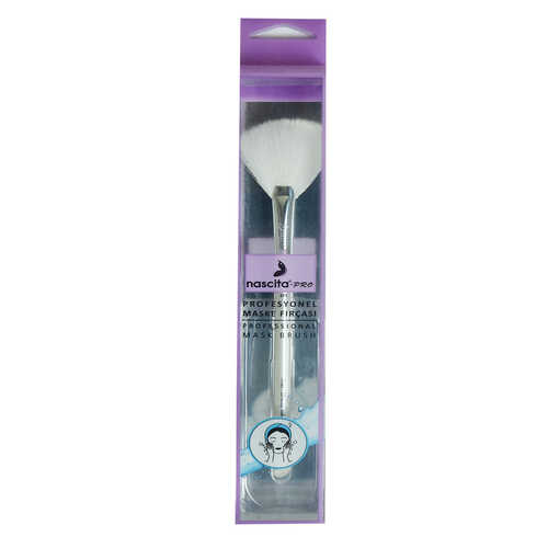 Profesyonel Maske Fırçası Yelpaze Professional Mask Brush - 1