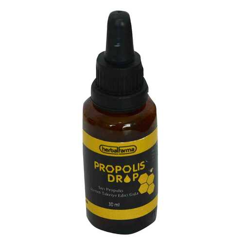 Propolis Drop Sıvı Propolis Ekstrat Damla 30 ML - 1