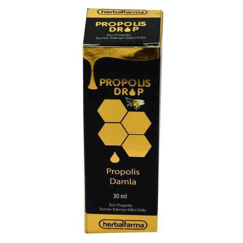 Propolis Drop Sıvı Propolis Ekstrat Damla 30 ML - 2