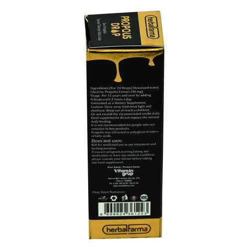 Propolis Drop Sıvı Propolis Ekstrat Damla 30 ML - 3