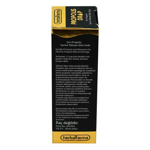Propolis Drop Sıvı Propolis Ekstrat Damla 30 ML - 4