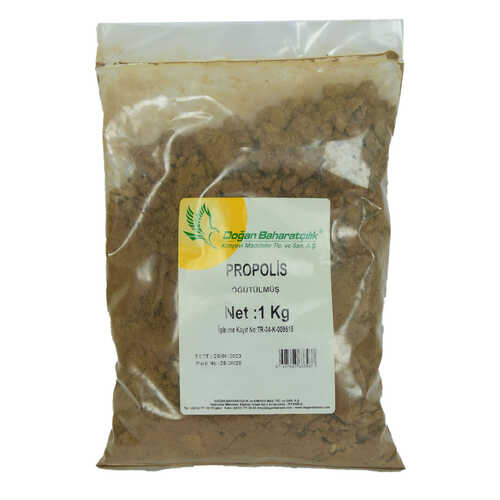 Propolis Ekstrakt Öğütülmüş Toz 1000 Gr Paket - 2
