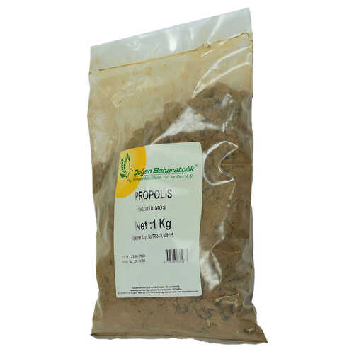 Propolis Ekstrakt Öğütülmüş Toz 1000 Gr Paket - 3