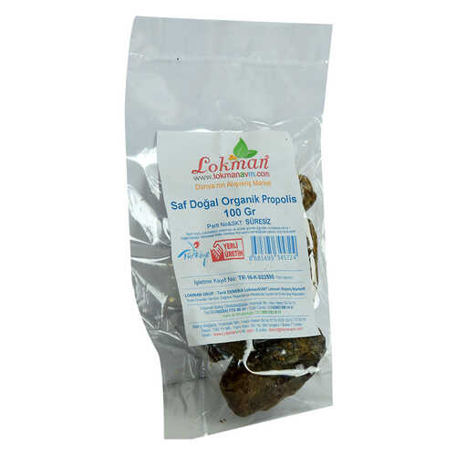 Propolis Saf Doğal Naturel 100 Gr Paket - 4
