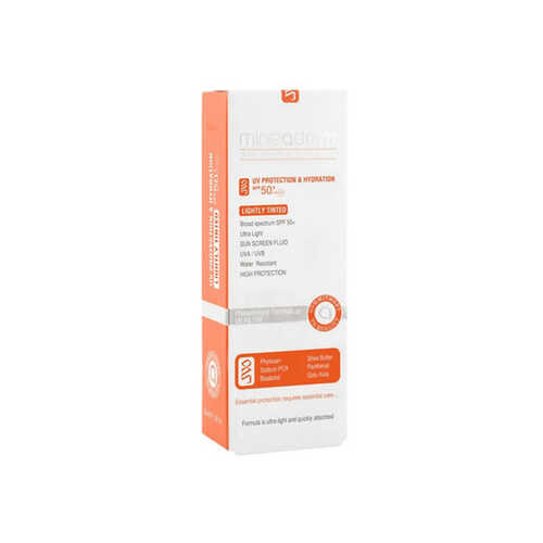 Protection Lightly Tinted SPF 50+ Renkli Uv Koruma ve Nemlendirici Güneş Kremi 50 ML - 1