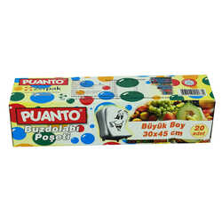 Buzdolabı Poşeti Büyük Boy 30x45 Cm 20 Adet (1)