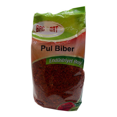 Pul Biber Normal Acılı 1000 Gr Paket - 1