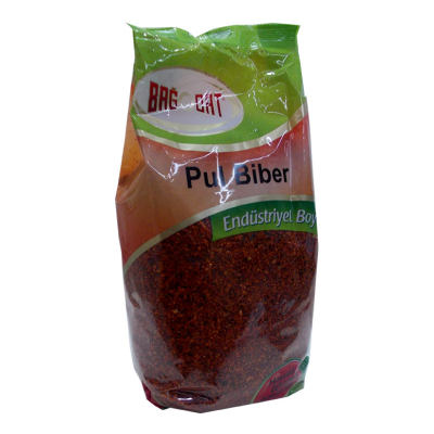 Pul Biber Normal Acılı 1000 Gr Paket - 3