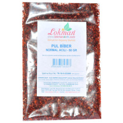 Pul Biber Normal Acılı 50 Gr Paket (1)