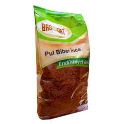 Pul Biber Normal Acılı İnce Çekim 1000 Gr Paket - 3