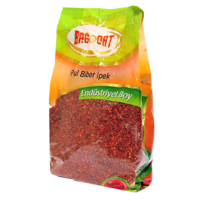 Pul Biber Normal Acılı Saf İpek Yaprak Biber 1000 Gr Paket - 3