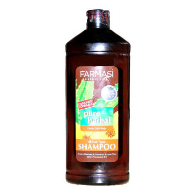 Pure Herbal Günlük Bakım Şampuanı 700 ML - 1