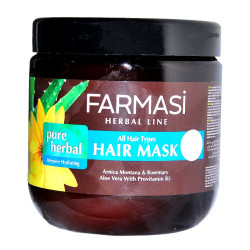 Pure Herbal Nemlendirici Saç Maskesi 500 ML