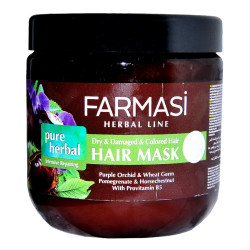 Pure Herbal Onarıcı Saç Maskesi 500 ML
