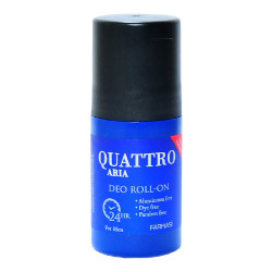 Quattro Aria Deo Roll-On For Men 50 ML