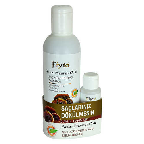 Reishi Mantarı Özlü Saç Güçlendirici Şampuan 500 ML - 1