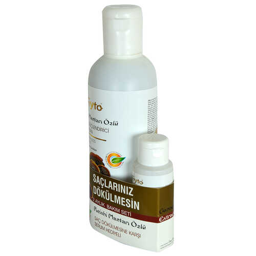 Reishi Mantarı Özlü Saç Güçlendirici Şampuan 500 ML - 2