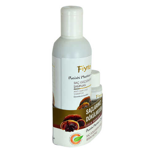Reishi Mantarı Özlü Saç Güçlendirici Şampuan 500 ML - 3
