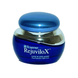 RejuviloX Anti-Aging Yoğun Bakım Gece Kremi 50ML
