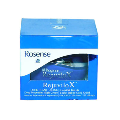 RejuviloX Anti-Aging Yoğun Bakım Gece Kremi 50ML - 2