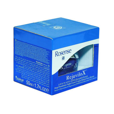 RejuviloX Anti-Aging Yoğun Bakım Gece Kremi 50ML - 4