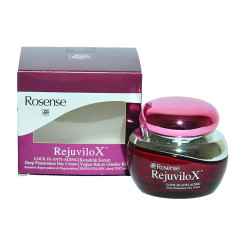 RejuviloX Anti-Aging Yoğun Bakım Gündüz Kremi 50ML - 5