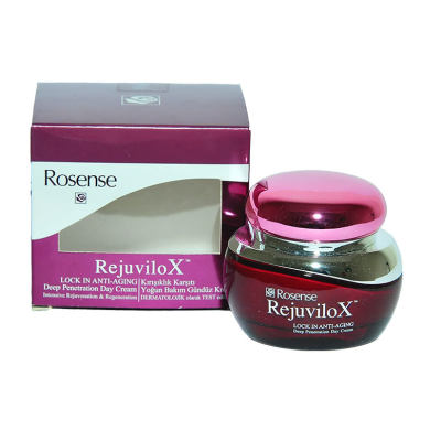 RejuviloX Anti-Aging Yoğun Bakım Gündüz Kremi 50ML - 5