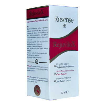 RejuviloX Kırışıklık Karşıtı Yoğun Bakım Serumu 30 ML - 5