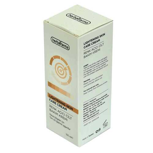 Renk Açıcı Cilt Bakım Kremi Tüm Ciltler İçin 100 ML - 3