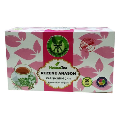 Rezene Anason Karışık Bitki Çayı 20 Süzen Poşet - 1
