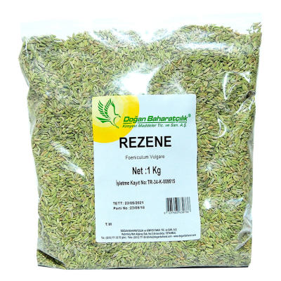 Rezene Doğal Tane Rezene Tohumu 1000 Gr Paket - 1