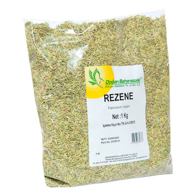 Rezene Doğal Tane Rezene Tohumu 1000 Gr Paket - 3