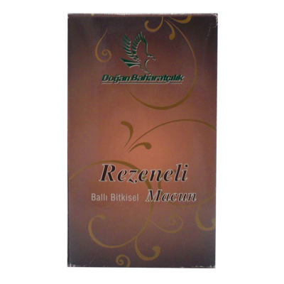 Rezeneli Ballı Bitkisel Karışım Cam Kavanoz 450 Gr - 1
