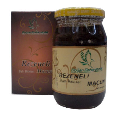 Rezeneli Ballı Bitkisel Karışım Cam Kavanoz 450 Gr - 4
