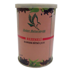 Rezeneli Karışık Bitkisel Çay 100 Gr Teneke Kutu
