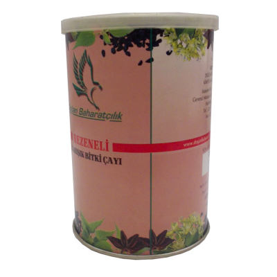 Rezeneli Karışık Bitkisel Çay 100 Gr Teneke Kutu - 2