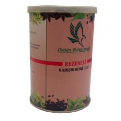 Rezeneli Karışık Bitkisel Çay 100 Gr Teneke Kutu - 3