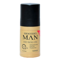 Roll On Shooters Man Deo For Men 50 ML