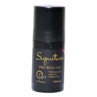 Roll On Signature Deo For Women 50 ML - 1