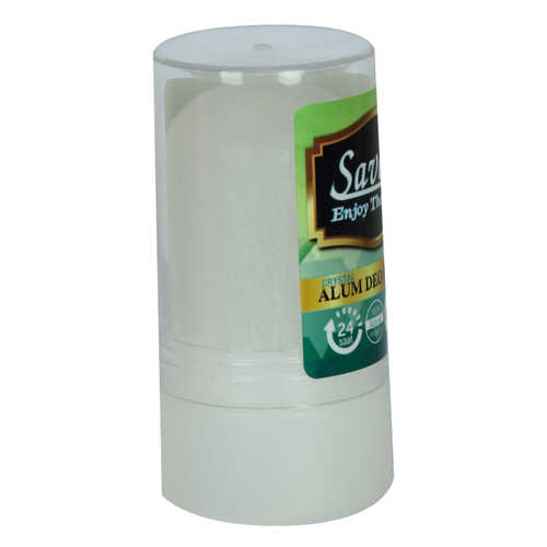 Roll On Ter Önleyici Kokusuz Kristal Doğal Tuz Alum Deo Stick Unisex 120 Gr - 3