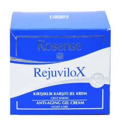 RejuviloX Anti-Aging Gece Bakım Kremi 50ML (1)