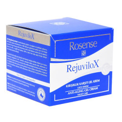 RejuviloX Anti-Aging Gece Bakım Kremi 50ML - 4